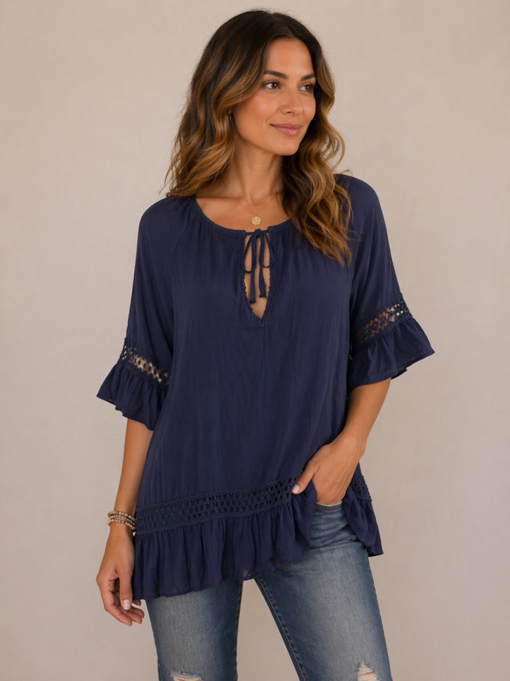 ๐โจ Astoria Born Boho Tunic โ Flowy Free Spirit Vibes โจ๐